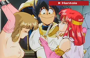 Dragon Knight – Episódio 01 Hentai Online